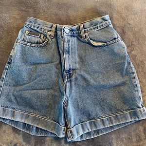 Vintage Calvin KLIEN high waisted shorts